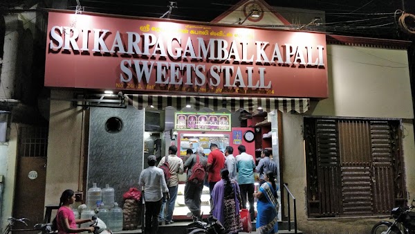 Sri Karpagambal Kapali Sweets Stall 1