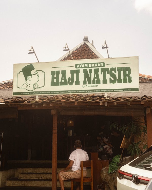 Ayam Bakar Haji Natsir