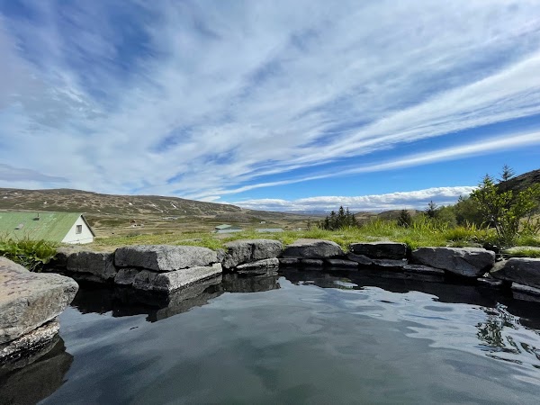 Guðrúnarlaug Hot Spring 1