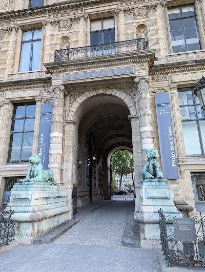 Porte des Lions