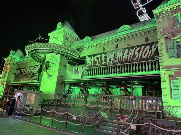 Mystery Mansion 1
