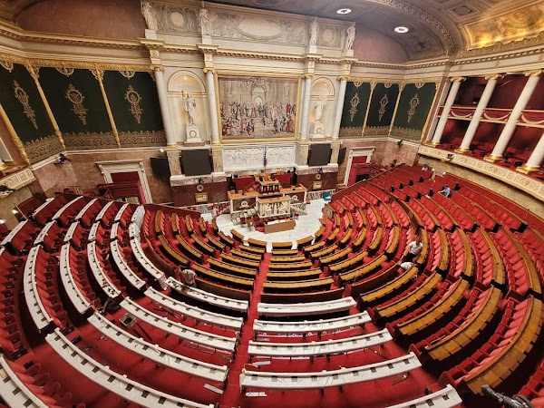 National Assembly - Palais Bourbon 1