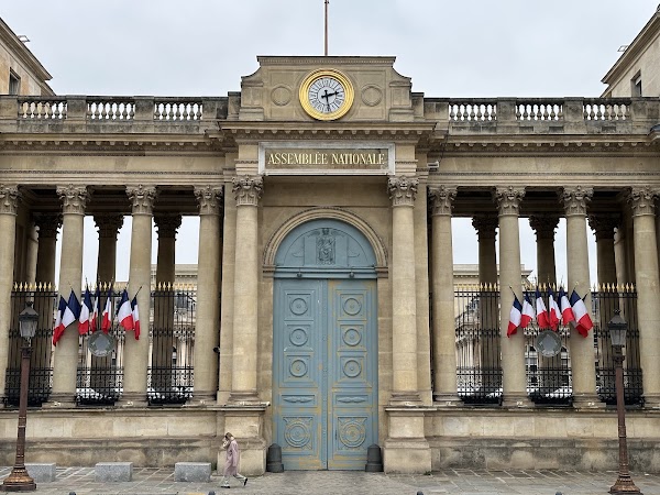 National Assembly - Palais Bourbon 5