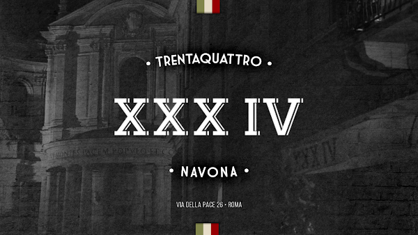 Trentaquattro Roma • Navona 3