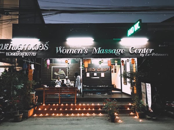Women's Massage Center By Ex-Prisoner
