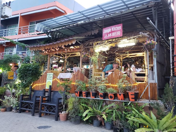 Jungle Kitchen