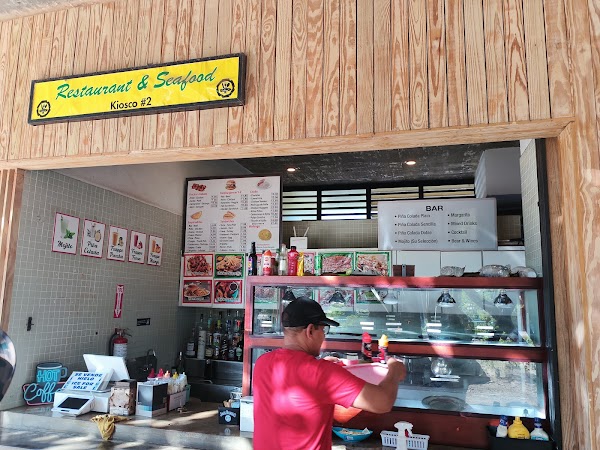 Kiosk #2: Restaurant & Seafood 1