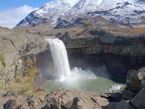 Agrio Waterfall