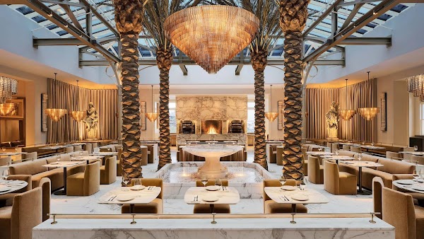 The Palm Court at RH San Francisco 2