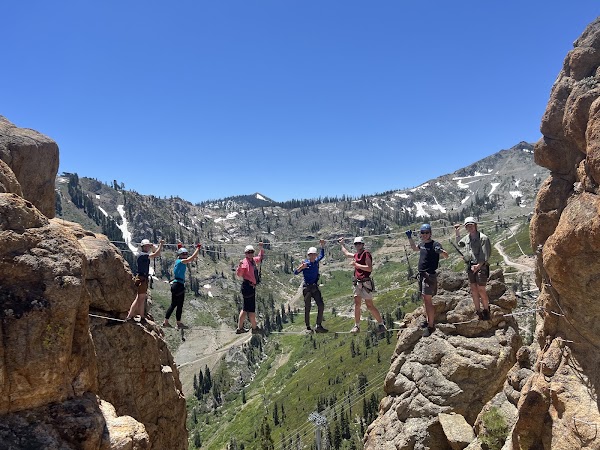 Tahoe Via Ferrata 1