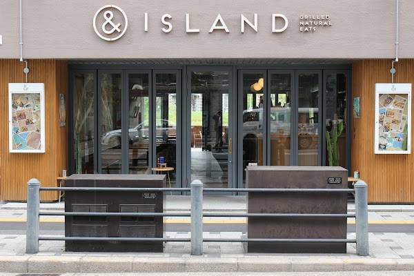 &ISLAND アンドアイランド 北浜