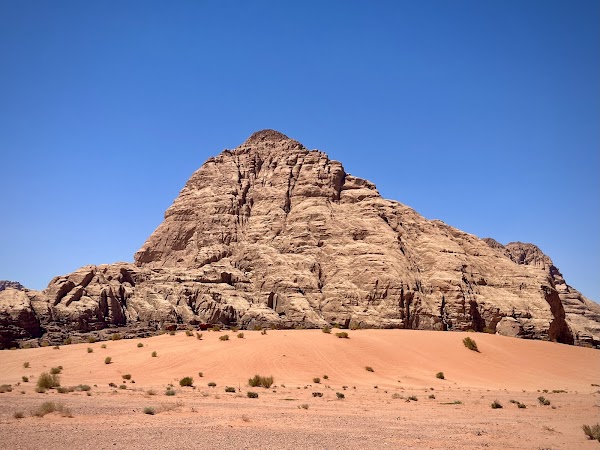 Wadi Rum Desert 1