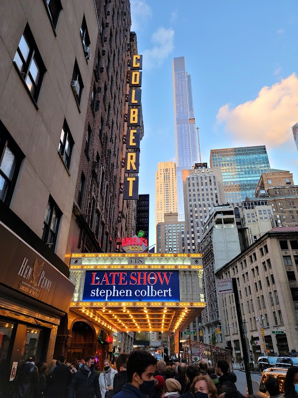 Ed Sullivan Theater