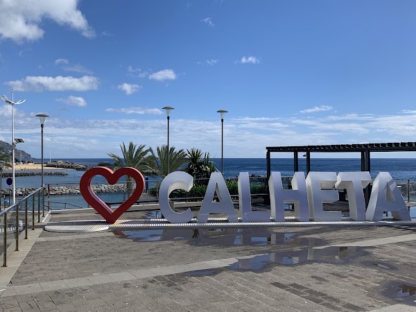 Praia da Calheta beach 5