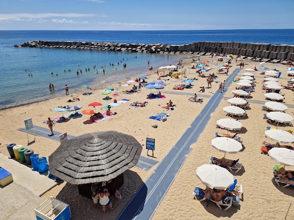 Praia da Calheta beach 4