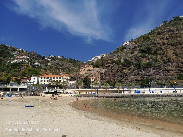 Praia da Calheta beach 2
