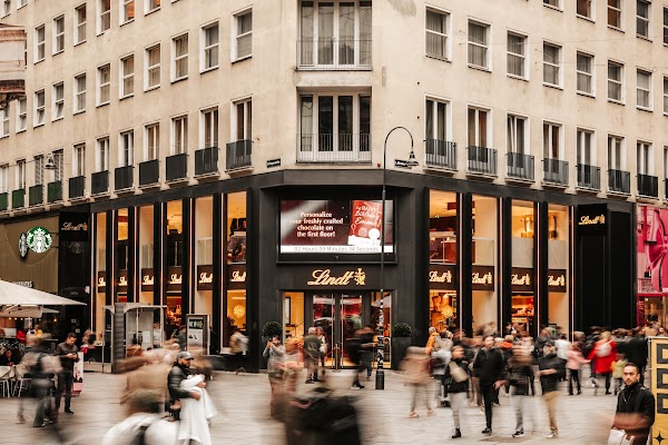 Lindt Flagship Store Vienna
