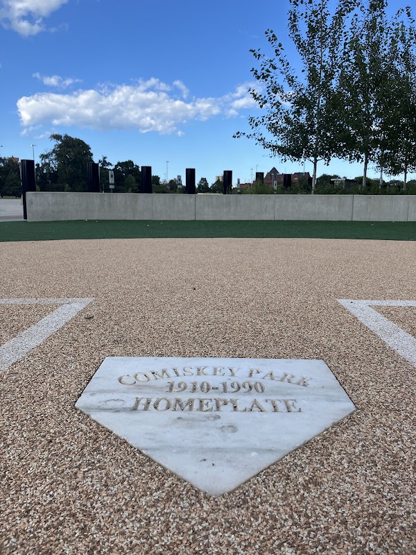 Comiskey Park Homeplate
