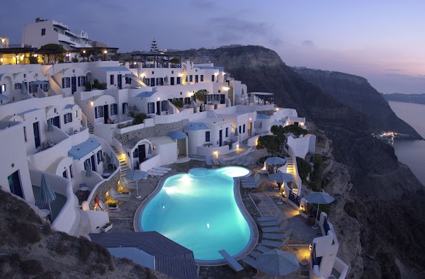 Volcano View Hotel Santorini