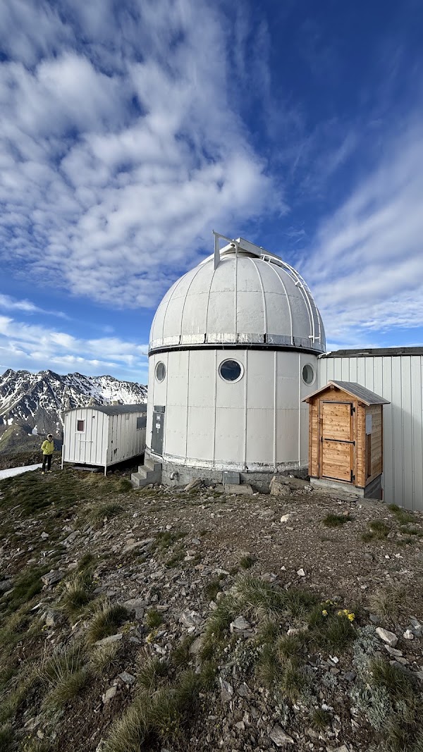 Observatoire de Saint-Véran - Paul Felenbok