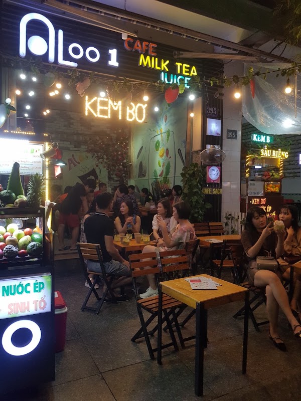 ALOO Kem Bơ Quy Nhơn - Nước ép Sinh tố - Cafe 1