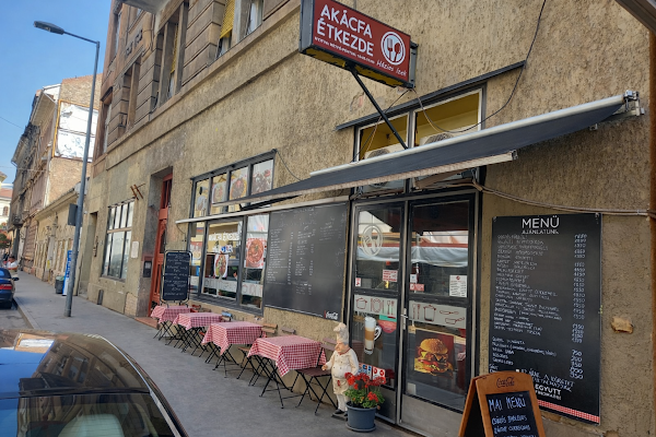 Akácfa Étterem Étkezde