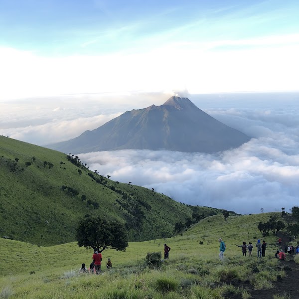 Mount Merbabu