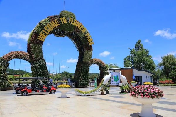Dalat City Flower Garden