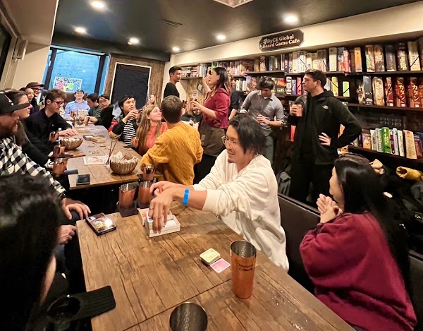DyCE Global Board Game Cafe
