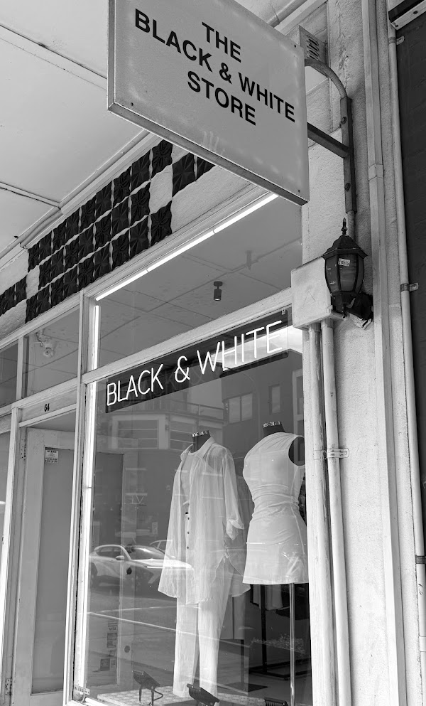 The Black and White Store