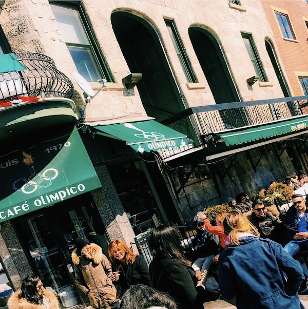 Café Olimpico - Mile End