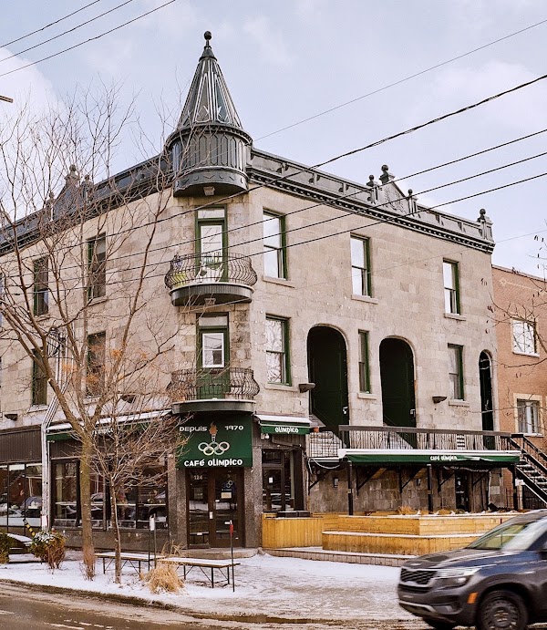 Café Olimpico - Mile End 3