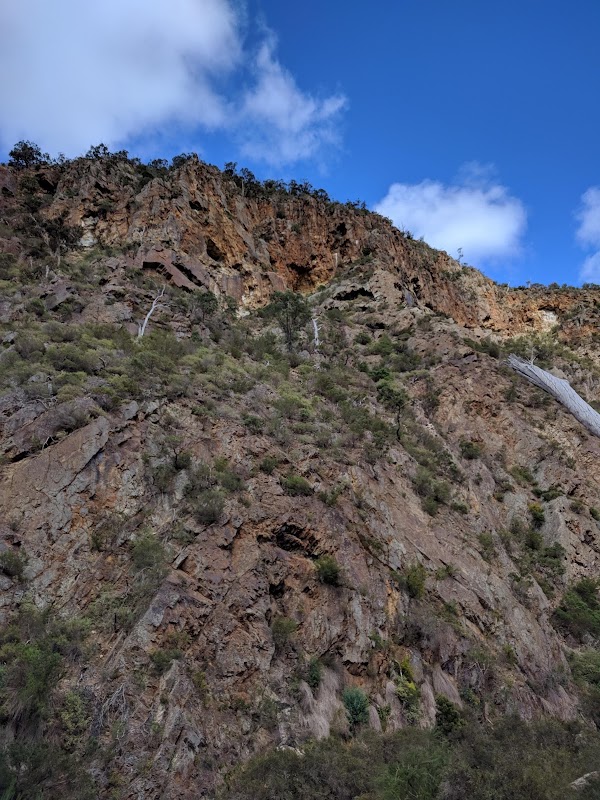 Werribee Gorge Circuit Track