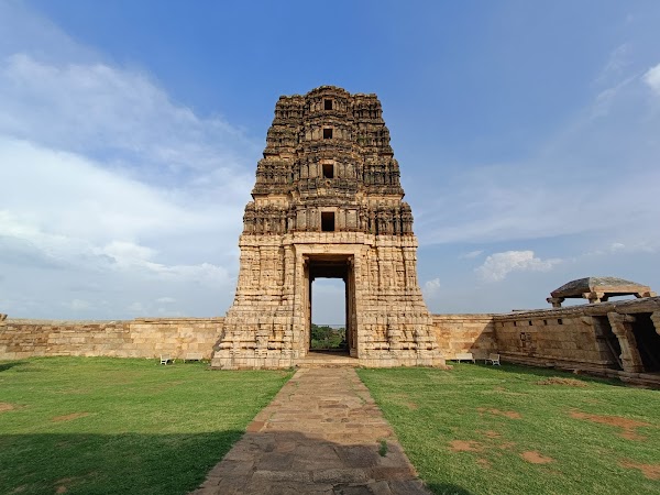Vijayanagara Style Shri Madhavaraya Swamy Temple 1