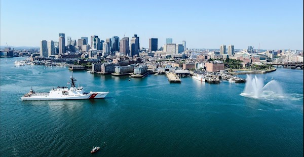 Boston Harbor 1