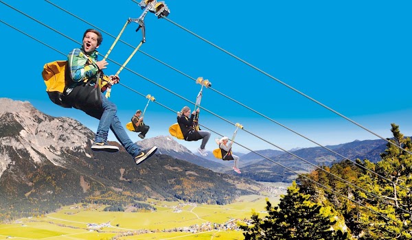 Zipline Stoderzinken 1