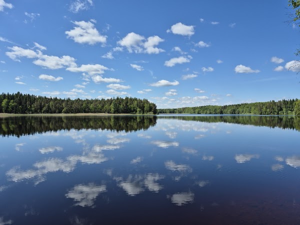 Kyynäränharju Wooden Bridge