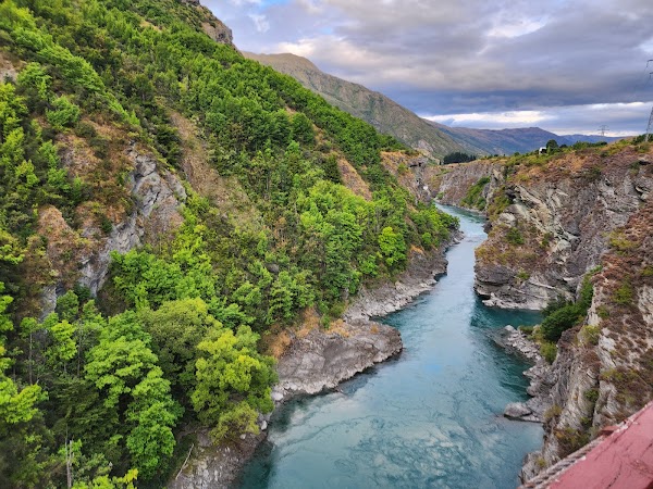 Kawarau Gorge Suspension Bridge