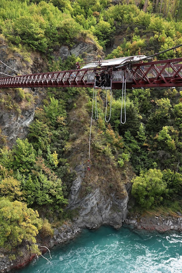 Kawarau Gorge Suspension Bridge 4