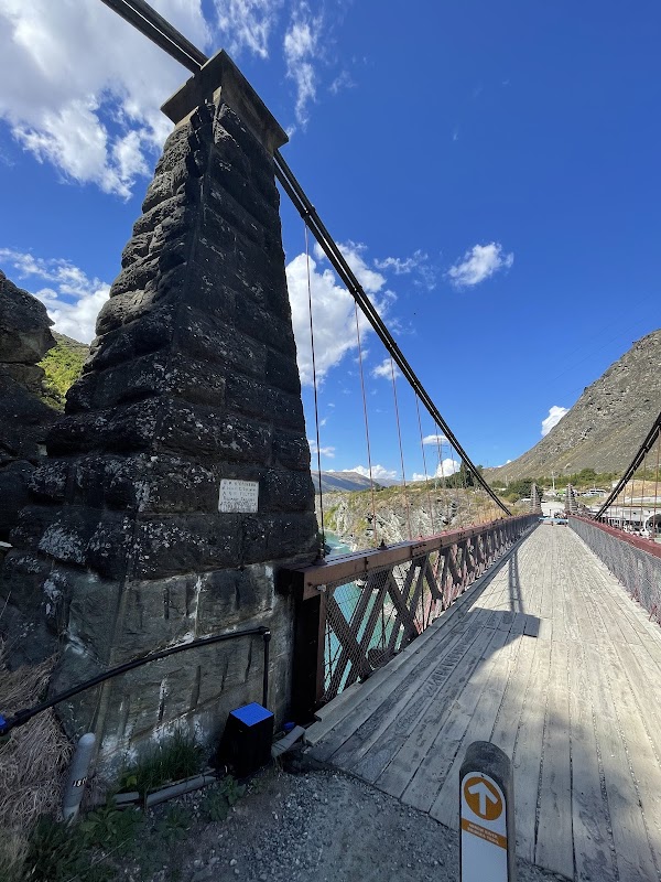 Kawarau Gorge Suspension Bridge 3