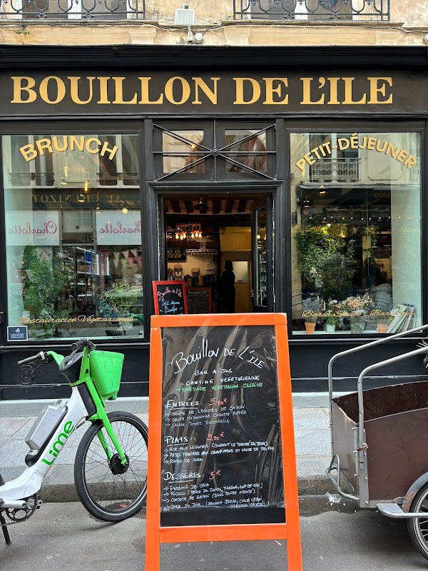 BOUILLON DE L'ILE