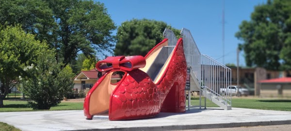Dorothy's Slipper Slide!
