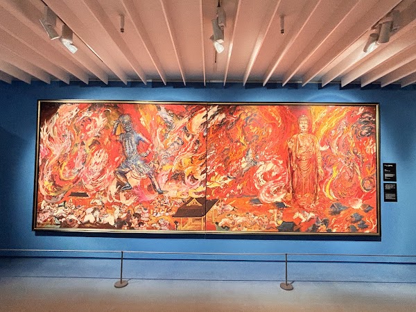 Koji Kinutani Tenku Art Museum 5