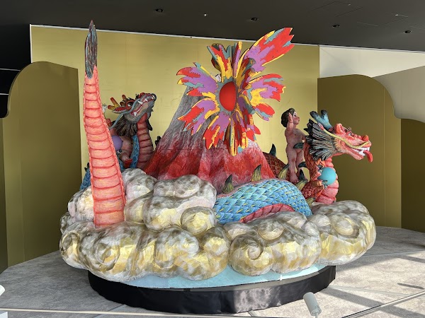 Koji Kinutani Tenku Art Museum 2