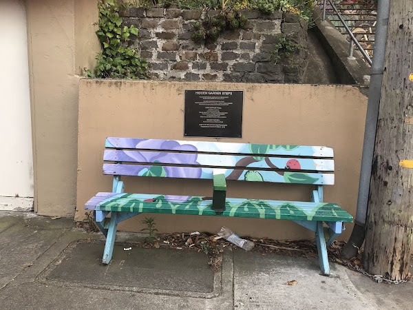 Hidden Garden Steps 2