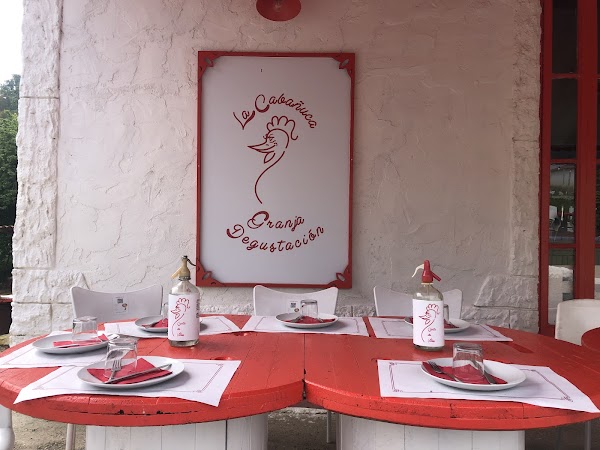 La Cabañuca Granja Degustación 1