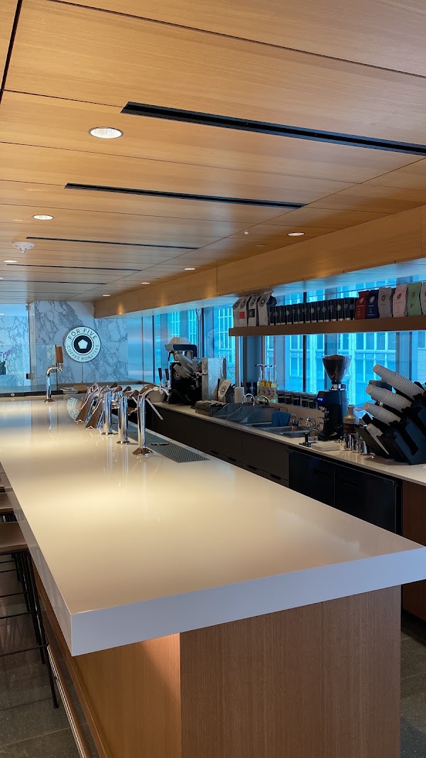 For Five Coffee DC Sky Bar 1