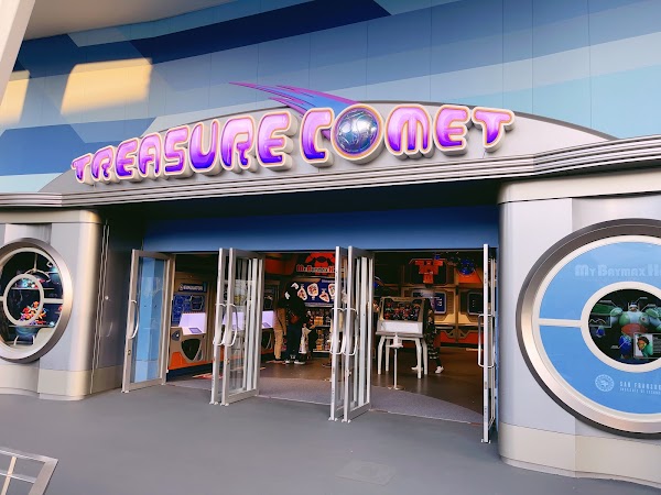Treasure Comet