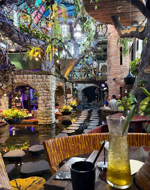Oasis Cafe - Koi Fish Cafe 5