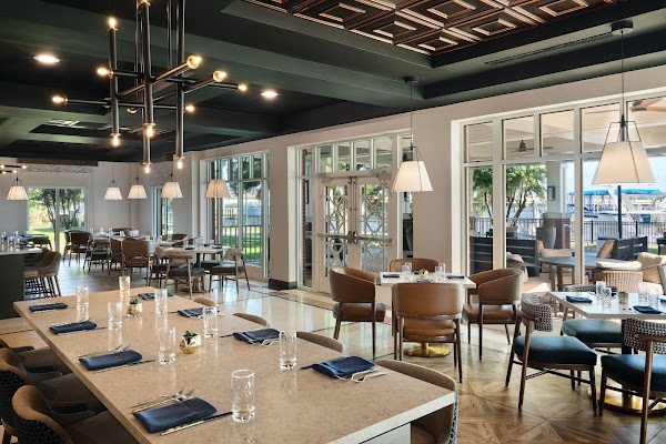 The Compass Rose at Tryon Riverfront Inn 1
